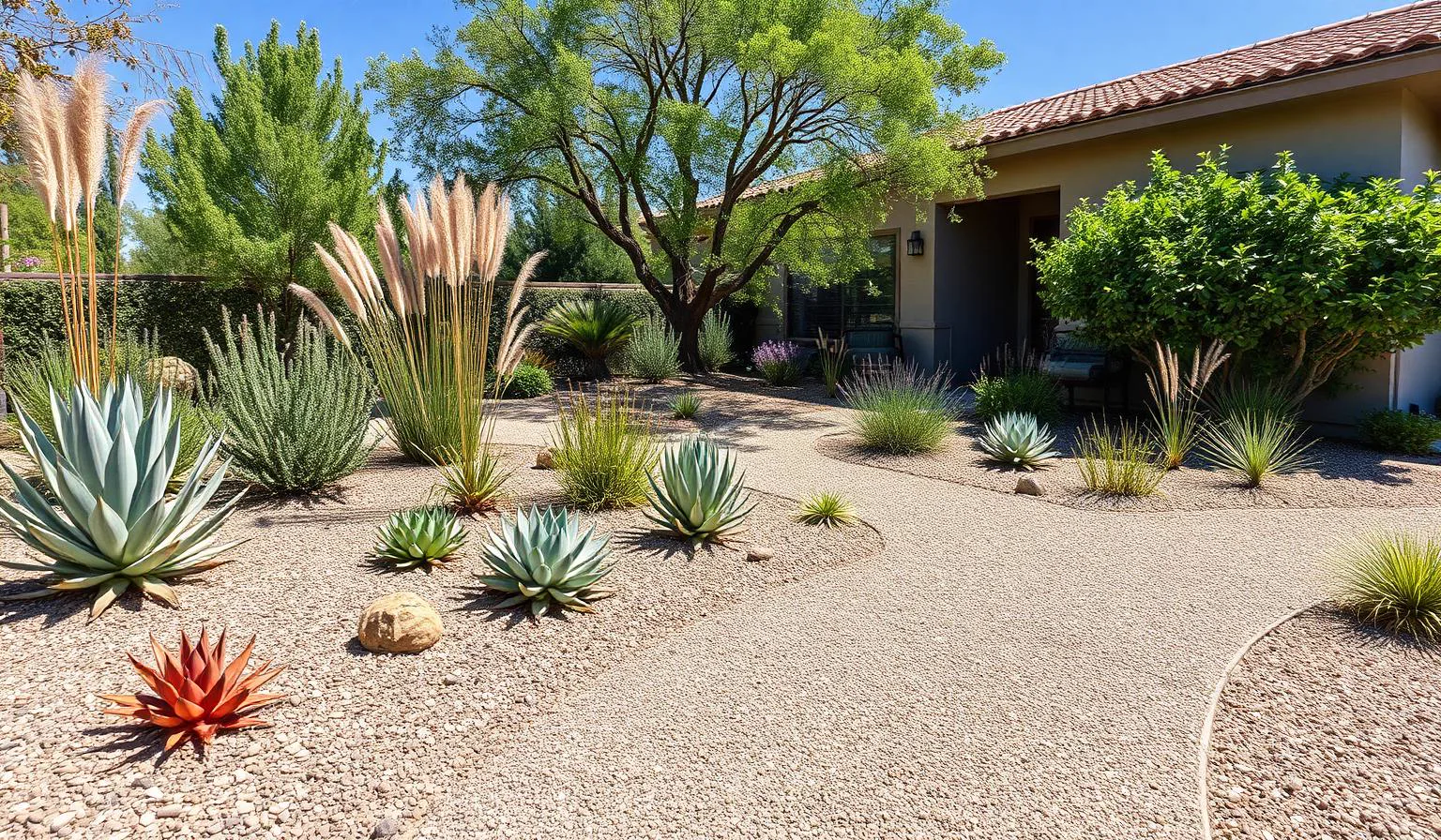 Drought-Smart Design Planning in Orangevale, CA — McGuire Earth Works Drought-Smart Design Planning project in Orangevale, California by McGuire Earth Works