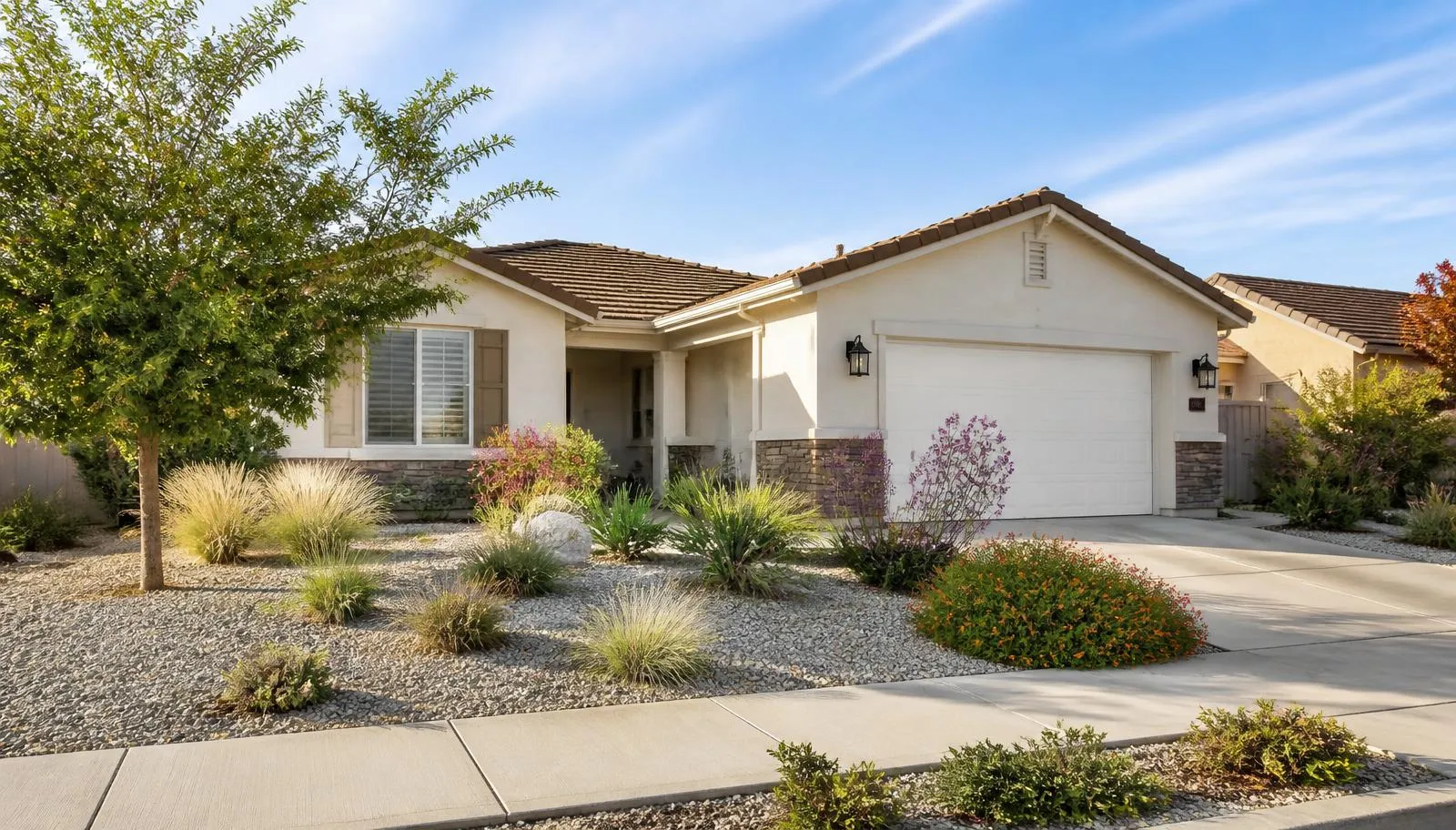 Landscaper in Fairfield, CA — McGuire Earth Works Landscaping project in Fairfield, California by McGuire Earth Works