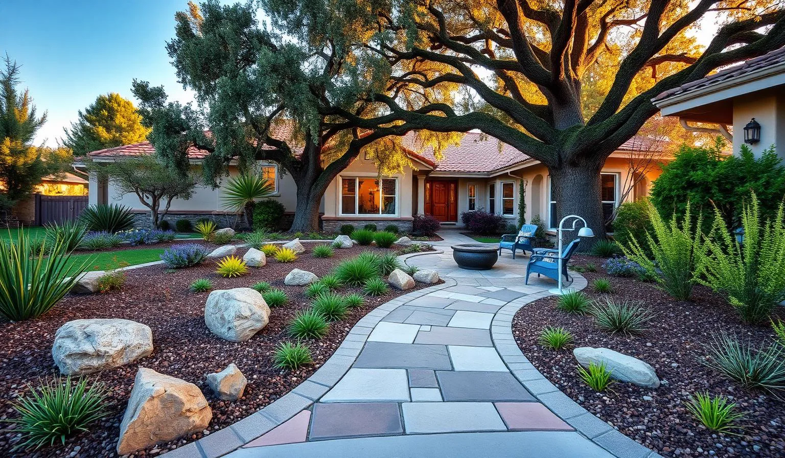 Landscape Design in Orangevale, CA — McGuire Earth Works Landscape Design services in Orangevale, California by McGuire Earth Works