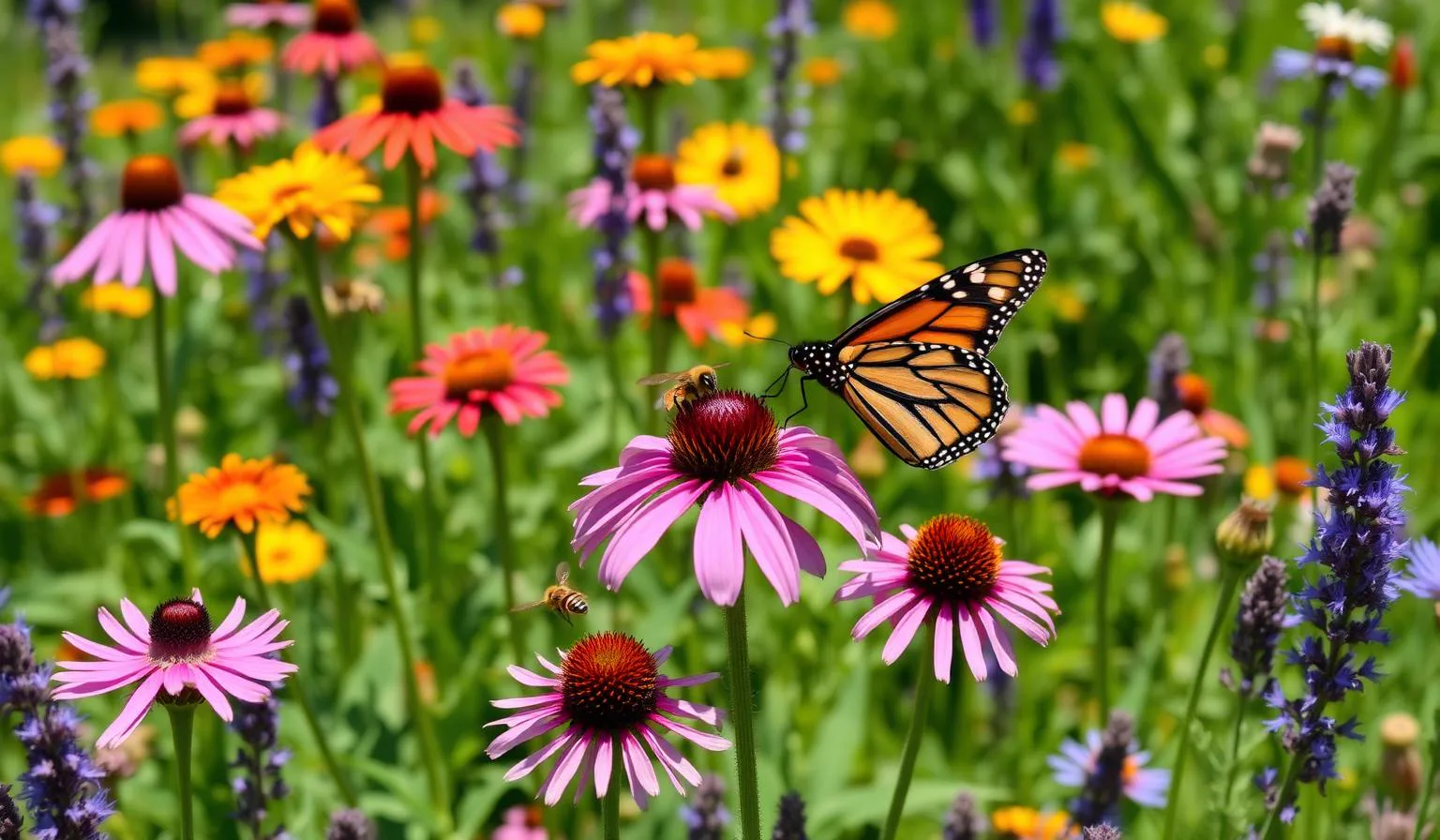 Pollinator-Friendly Landscape Design in Orangevale, CA — McGuire Earth Works Pollinator-Friendly Landscape Design project in Orangevale, California by McGuire Earth Works