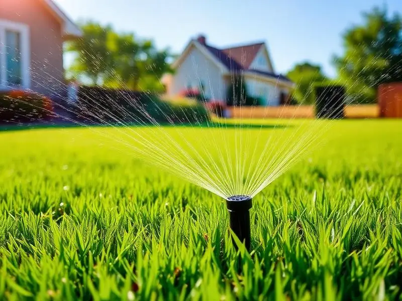 Irrigation & Sprinkler Systems service example in Orangevale, CA by McGuire Earth Works
