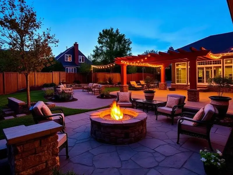 Outdoor Living service example in Orangevale, CA by McGuire Earth Works